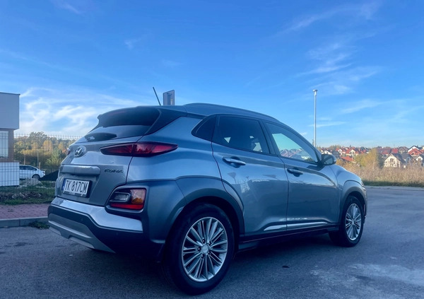 Hyundai Kona cena 70900 przebieg: 57000, rok produkcji 2020 z Kielce małe 137